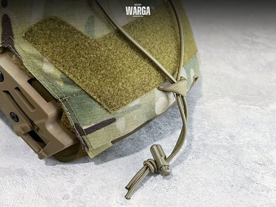 Чехол Agilite для шлема Team Wendy Exfil Ballistic Мультикам (Multicam)