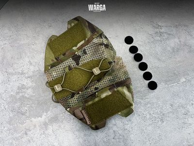 Чехол Agilite для шлема Team Wendy Exfil Ballistic Мультикам (Multicam)