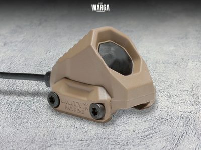 Выносная кнопка Unity Axon SL Surefire 7" FDE (Flat Dark Earth)
