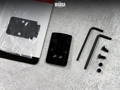 Комплект для крепления RMR Trijicon RM44 Черный (Black)
