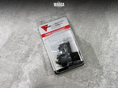 Комплект для крепления RMR Trijicon RM44 Черный (Black)