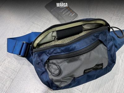 Поясная сумка Eberlestock Bando Bag Синий (Cobalt Blue)
