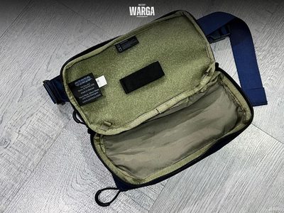 Поясная сумка Eberlestock Bando Bag Синий (Cobalt Blue)