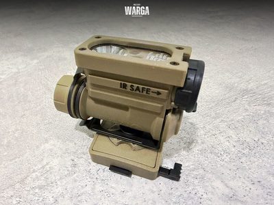 Фонарь Streamlight Sidewinder Compact II Койот(Coyote)