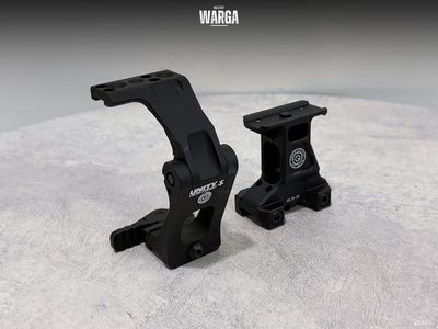 Комплект кронштейнов Gbrs Group x Unity Черный (Black)