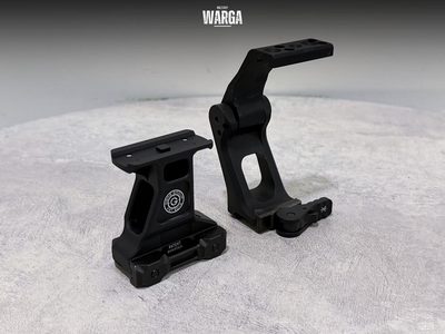 Комплект кронштейнов Gbrs Group x Unity Черный (Black)