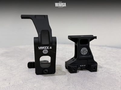 Комплект кронштейнов Gbrs Group x Unity Черный (Black)
