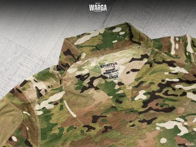 Джерси Spiritus Systems Mission Rugby Мультикам (Multicam)
