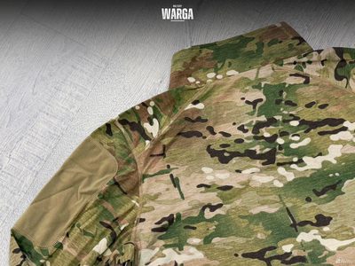 Джерси Spiritus Systems Mission Rugby Мультикам (Multicam)