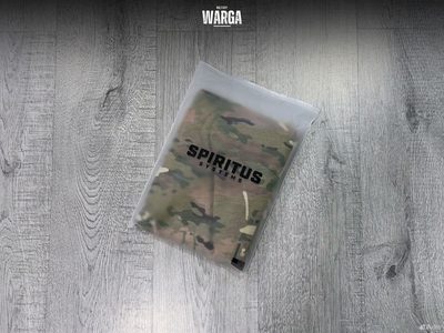 Джерси Spiritus Systems Mission Rugby Мультикам (Multicam)