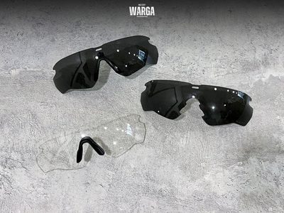 Стрелковые очки ESS Crossblade Deluxe 4LS