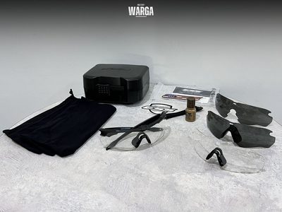 Стрелковые очки ESS Crossblade Deluxe 4LS