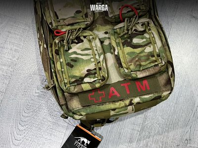 Медицинский рюкзак Tasmanian Tiger Mascal Мультикaм (Multicam)