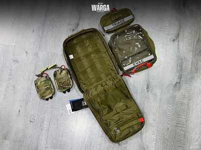 Медицинский рюкзак Tasmanian Tiger Mascal Мультикaм (Multicam)