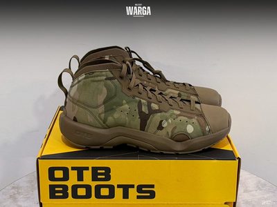 Тактические ботинки Otb Boots Pirata Elite Multicam (Мультикам)