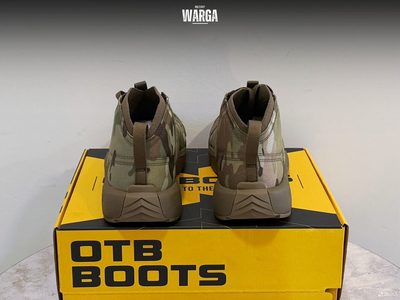 Тактические ботинки Otb Boots Pirata Elite Multicam (Мультикам)