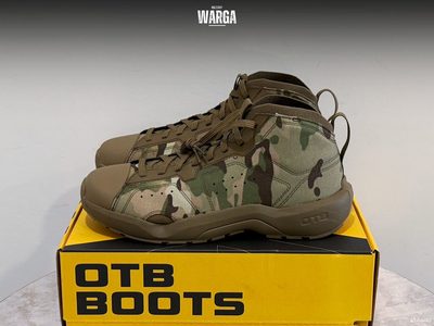 Тактические ботинки Otb Boots Pirata Elite Multicam (Мультикам)