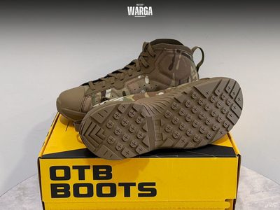Тактические ботинки Otb Boots Pirata Elite Multicam (Мультикам)