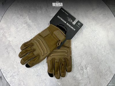 Тактические перчатки OR Ironsight 2 FR Койот (Coyote)