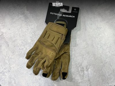 Тактические перчатки Outdoor Research Ironsight II Койот (Coyote)