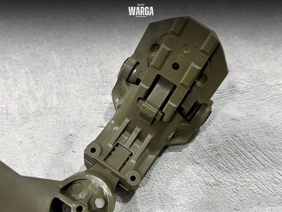 Крепления для наушников Ops-Core AMP Vent Mount Тан (Tan 499)