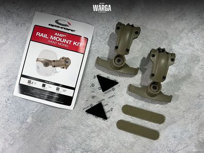Крепления для наушников Ops-Core AMP Vent Mount Тан (Tan 499)
