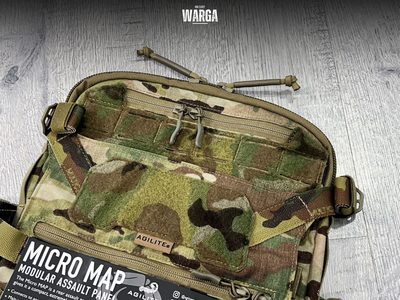 Задняя панель Agilite Micro Map Multicam (Мультикам)