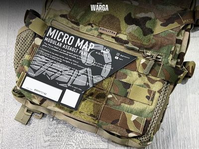 Задняя панель Agilite Micro Map Multicam (Мультикам)