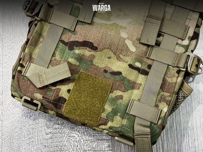 Задняя панель Agilite Micro Map Multicam (Мультикам)