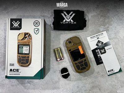 Метеостанция Vortex Ace Ballistic Tan (Песочный)