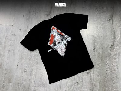 Футболка Cleared Hot MK20 Черный (Black)
