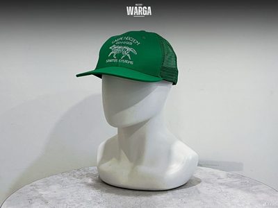 Бейсболка Spiritus Systems Зеленый (Green )