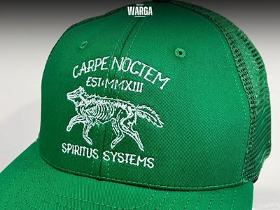 Бейсболка Spiritus Systems Зеленый (Green )