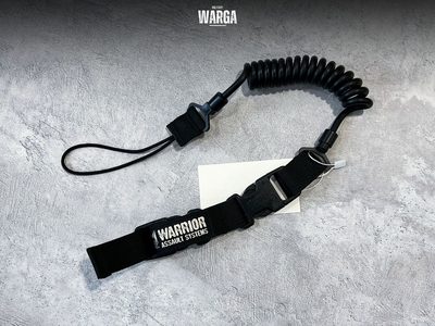 Тренч для пистолета Warrior Assault Pistol Lanyard Черный (Black)