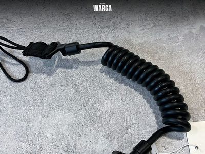 Тренч для пистолета Warrior Assault Pistol Lanyard Черный (Black)