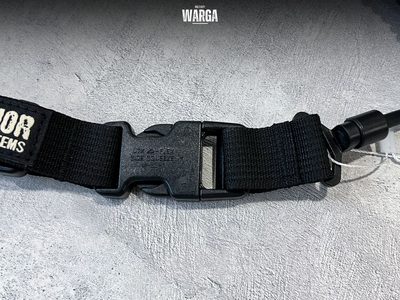 Тренч для пистолета Warrior Assault Pistol Lanyard Черный (Black)