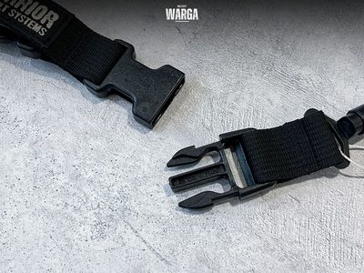 Тренч для пистолета Warrior Assault Pistol Lanyard Черный (Black)