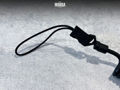 Тренч для пистолета Warrior Assault Pistol Lanyard Черный (Black)