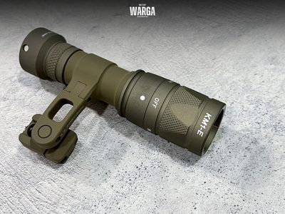Нашлемный фонарь S&S Precision х Surefire Tan