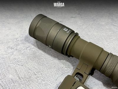 Нашлемный фонарь S&S Precision х Surefire Tan