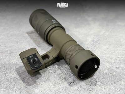 Нашлемный фонарь S&S Precision х Surefire Tan