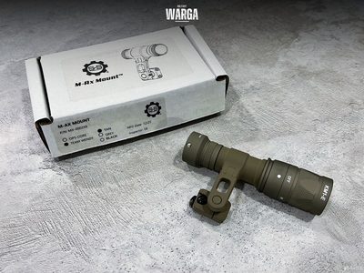Нашлемный фонарь S&S Precision х Surefire Tan