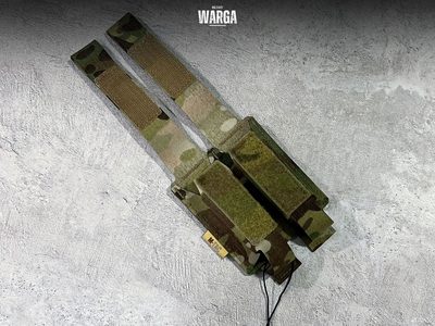 Двойной гранатный подсумок M-Tac VOG Мультикам (Multicam)