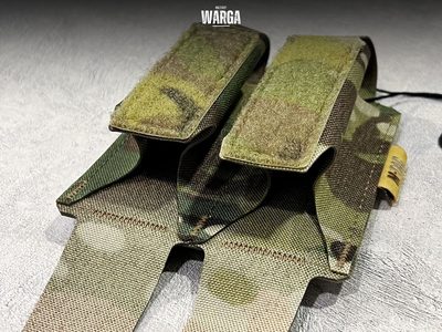 Двойной гранатный подсумок M-Tac VOG Мультикам (Multicam)