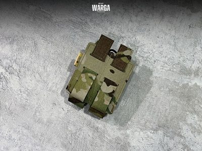 Двойной гранатный подсумок M-Tac VOG Мультикам (Multicam)