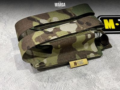 Двойной гранатный подсумок M-Tac VOG Мультикам (Multicam)