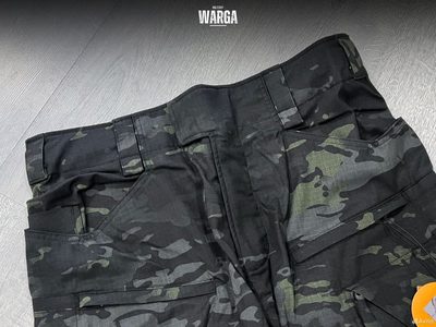 Тактические брюки Crye Precision G4 Field Черный Мультикам (Multicam Black)