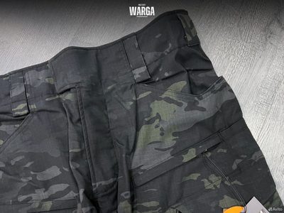Тактические брюки Crye Precision G4 Field Черный Мультикам (Multicam Black)