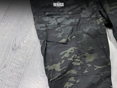 Тактические брюки Crye Precision G4 Field Черный Мультикам (Multicam Black)