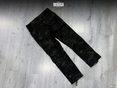Тактические брюки Crye Precision G4 Field Черный Мультикам (Multicam Black)
